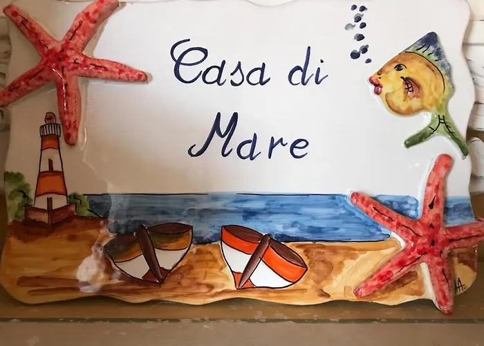 Appartement Cala Del Faro - Casa Di Mare