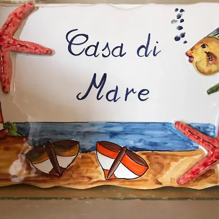 Apartment Cala Del Faro - Casa Di Mare