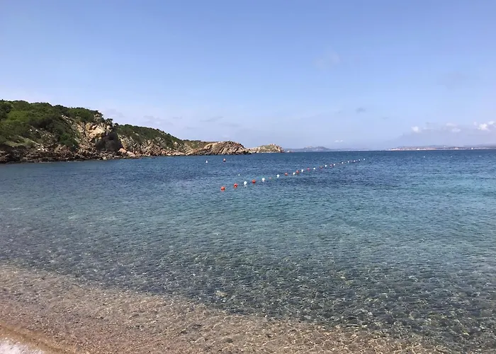 Cala Del Faro - Casa Di Mare דירה פורטו צ'רבו